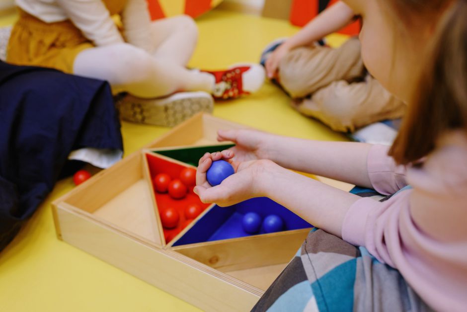 Kindergartensozialarbeit in Aktion