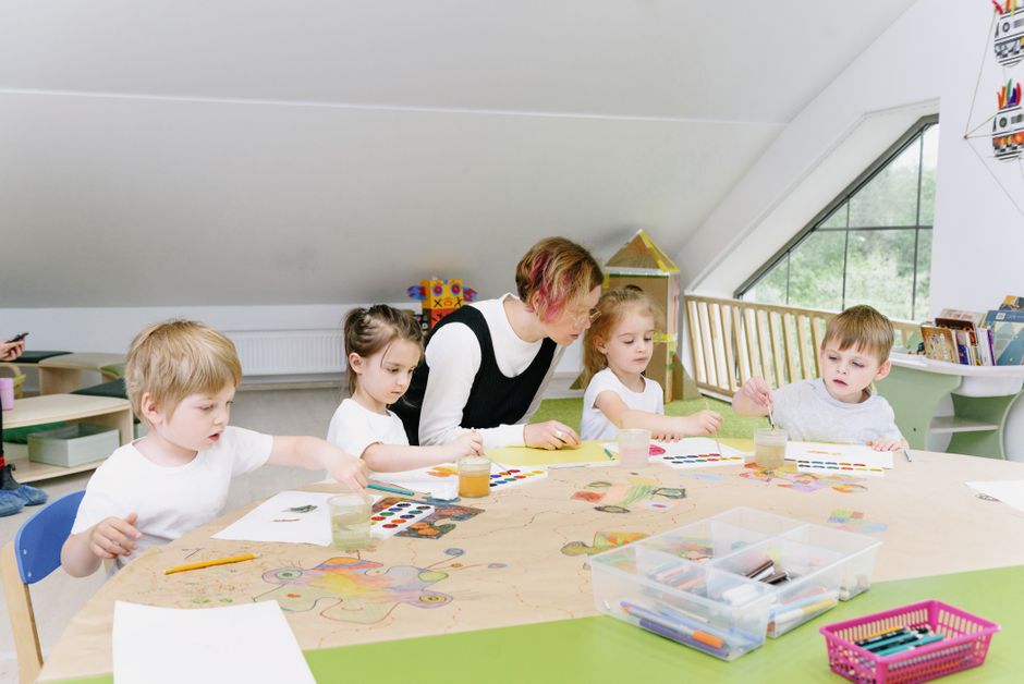 Kindergartensozialarbeit in Aktion