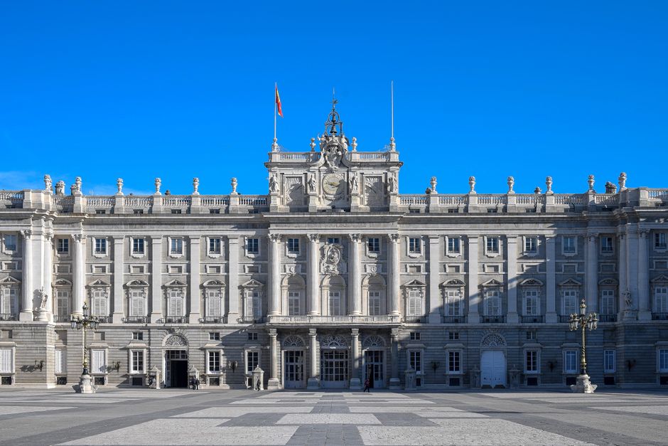 König Charles und der Buckingham-Palast