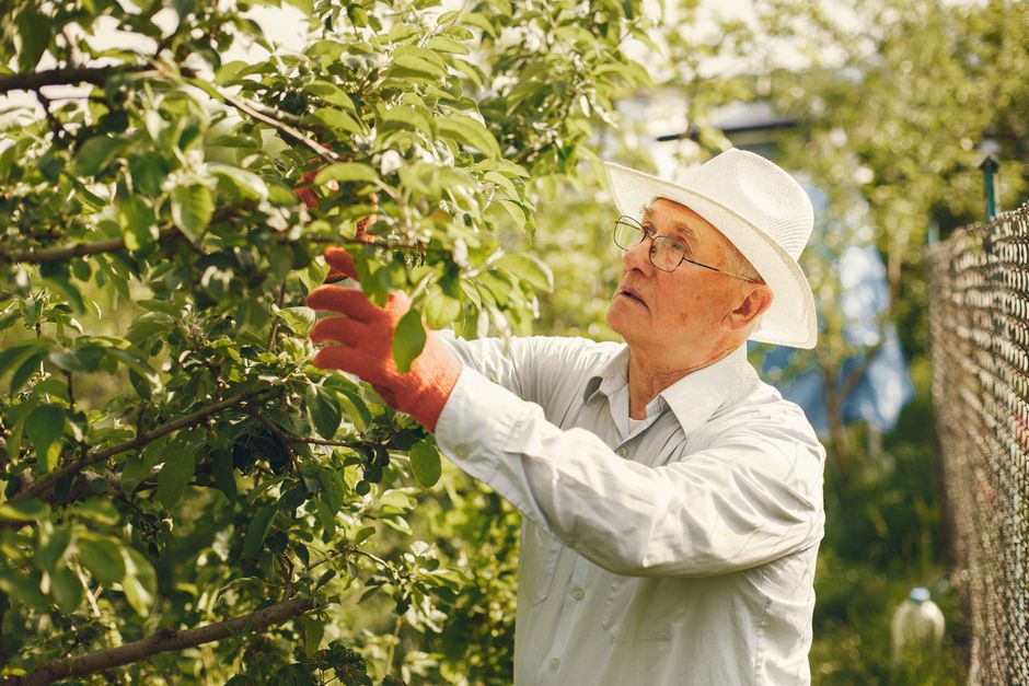 Körperlich harte Arbeit im Alter