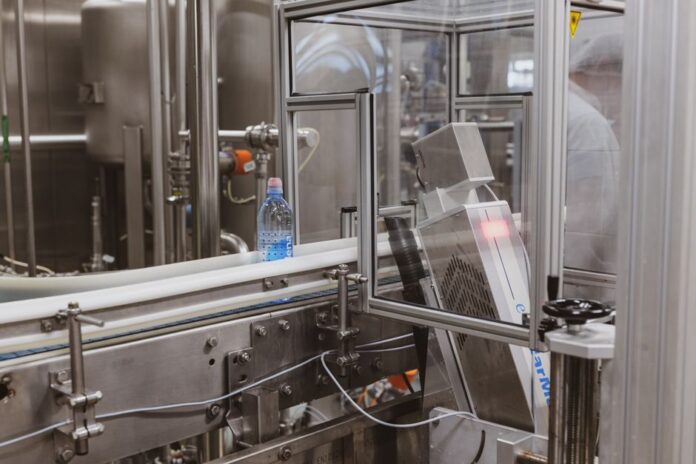 Krones Produktionslinie in Aktion