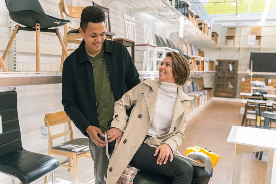 Kunden profitieren von gratis Lieferung bei Ikea.