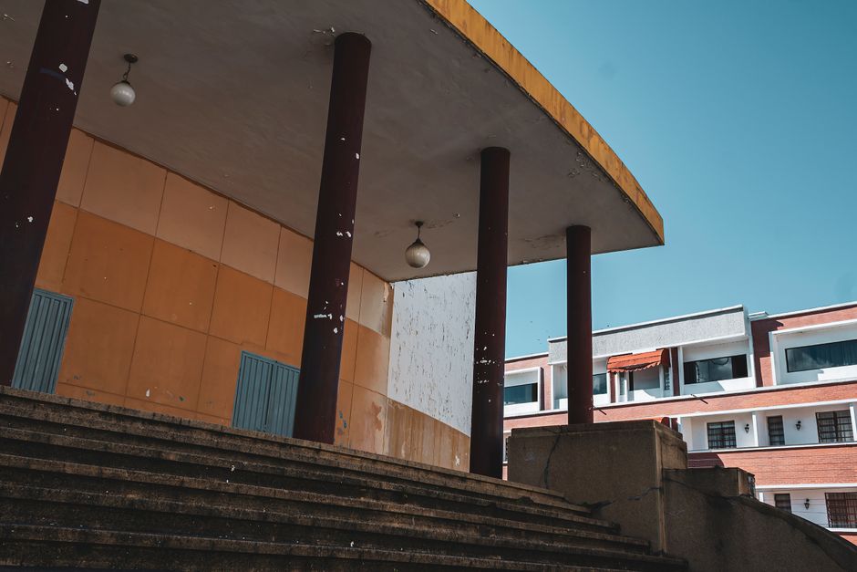 Lehrer im Klassenzimmer