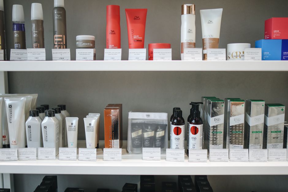 L'Oréal Produkte im Einzelhandel