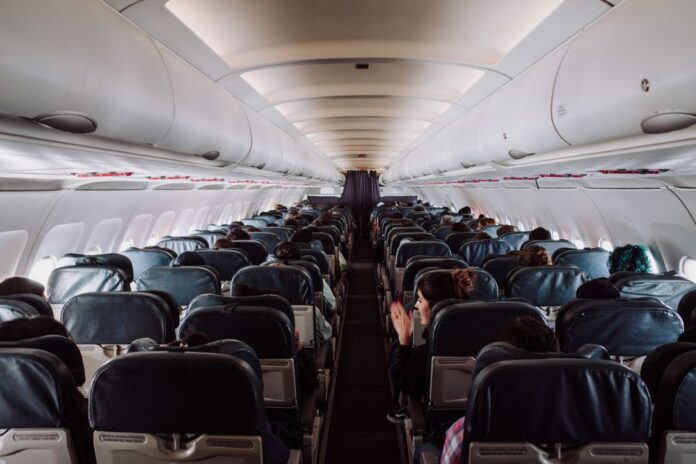 Lufthansa Business Class Kabine