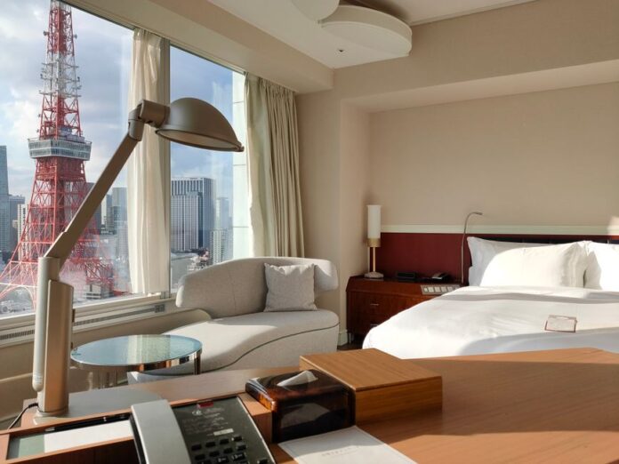 Luxuriöses Zimmer im Ritz-Carlton Perth