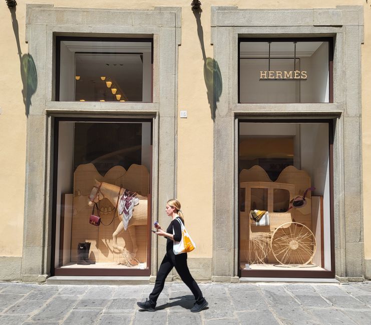 Luxusmode und Hermès Handtaschen