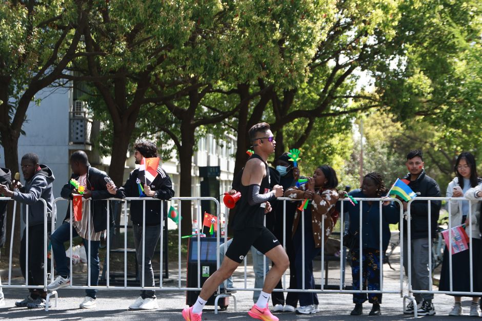 Marathonläufer bei den European Marathon Classics