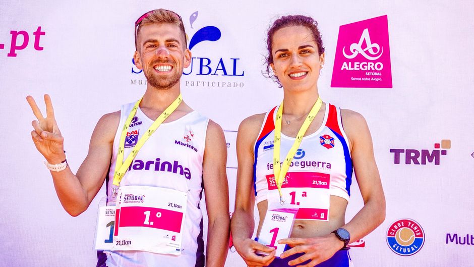 Marathonläufer bei den European Marathon Classics
