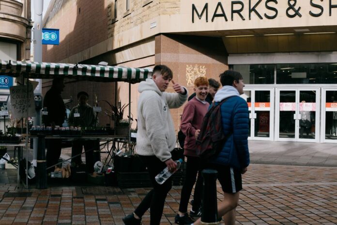 Marks Spencer Dividende und Aktienentwicklung