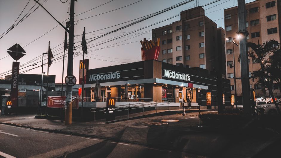 McDonald's Restaurant und Aktien im Fokus
