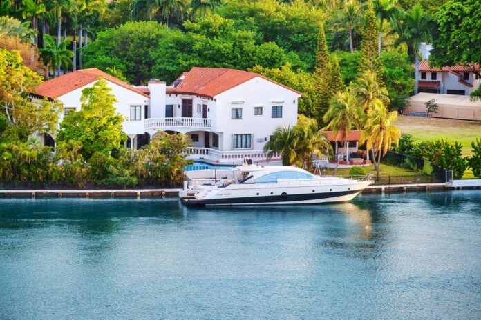 Messis Villa in Miami: Ein neues Zuhause
