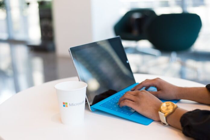 Microsofts Cloud-Dienste im Aufwind