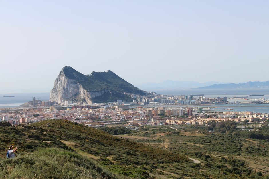Migrantenankunft in Ceuta