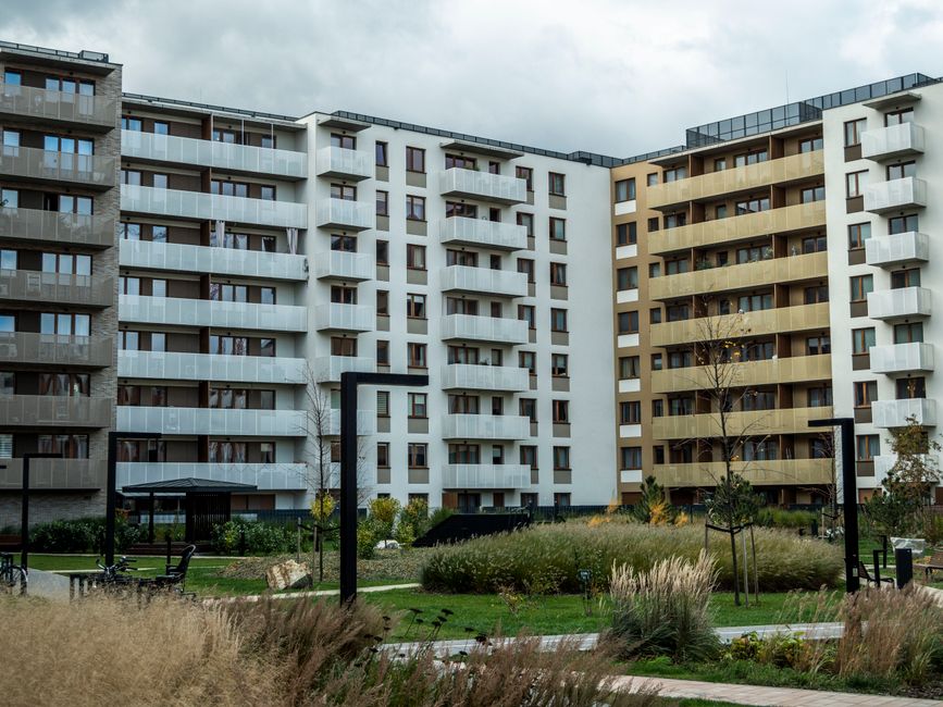 Moderne 2-Zimmer Neubauwohnung mit Terrasse