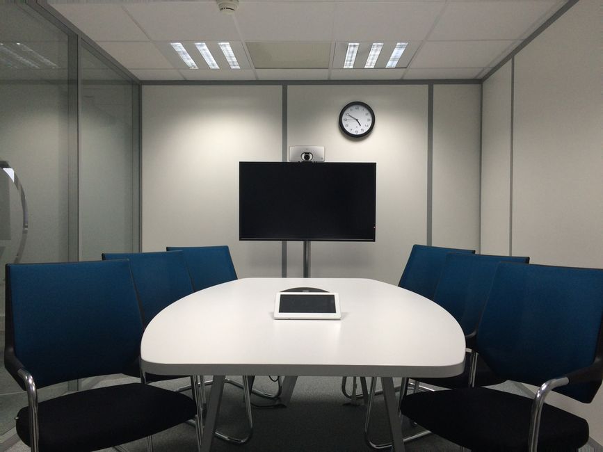Moderne Team Workspace Solutions bei Logitech