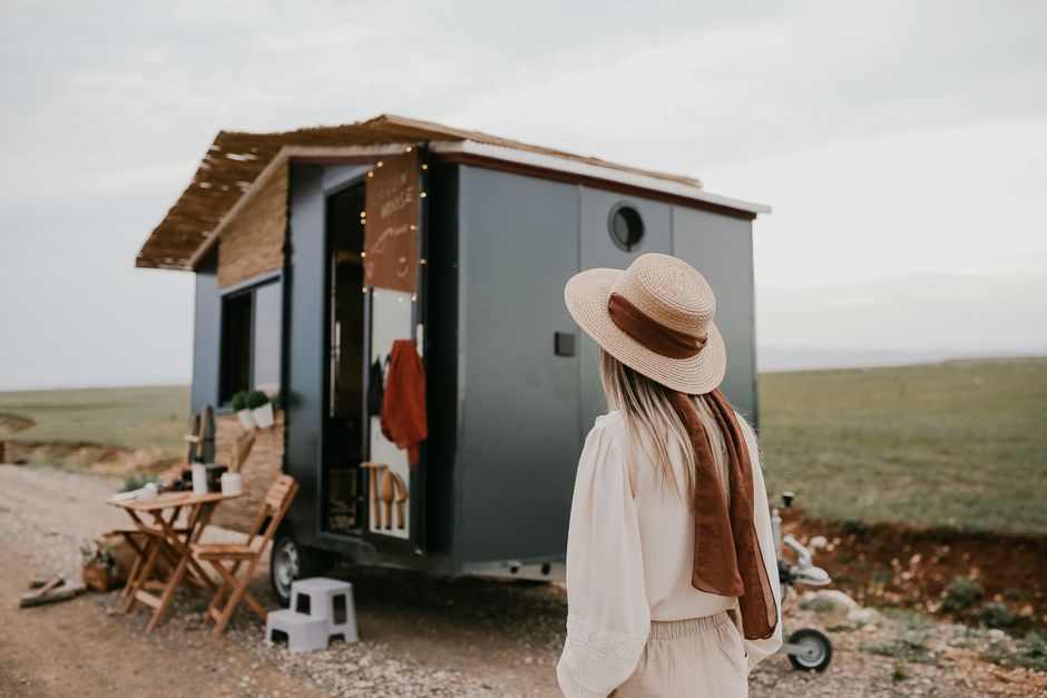 Moderne Tiny Houses als Wohntrend