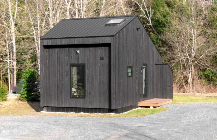 Moderne Tiny Houses als Wohntrend