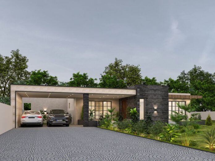 Moderner Bungalow für Familien in Salzgitter