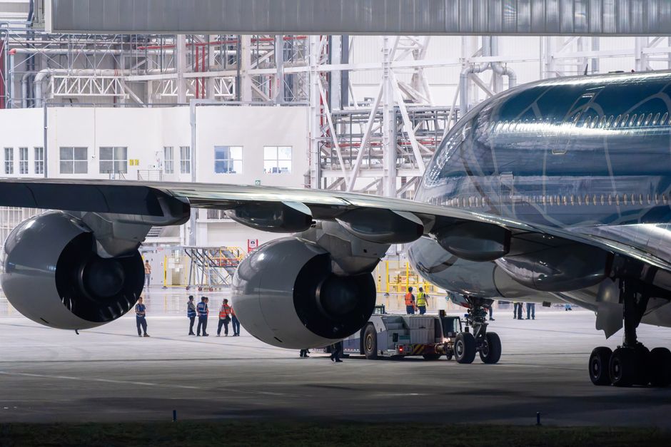 MTU Aero Engines in der Luftfahrtindustrie