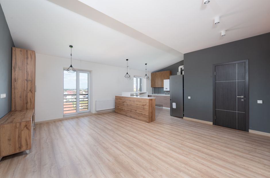 Neubauwohnung in moderner Architektur