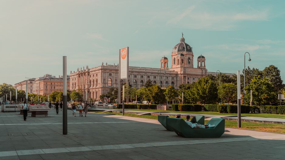 Neuer Wohnkomplex in Wien-Floridsdorf