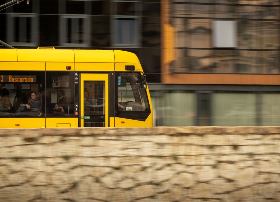 Öffentlicher Busverkehr in England