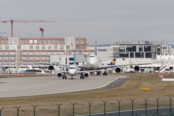 Panne am Frankfurter Flughafen
