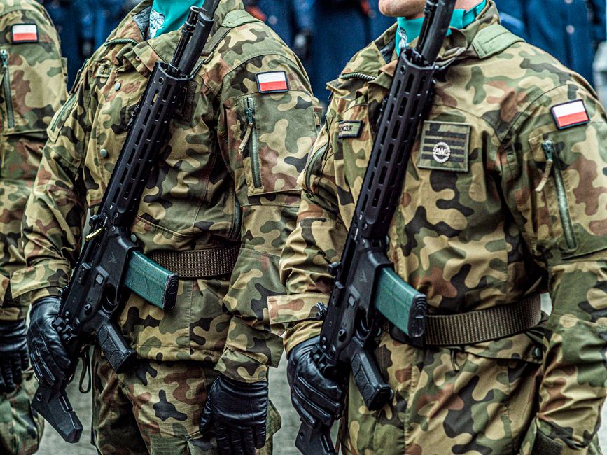 Patriot-Raketen im Einsatz