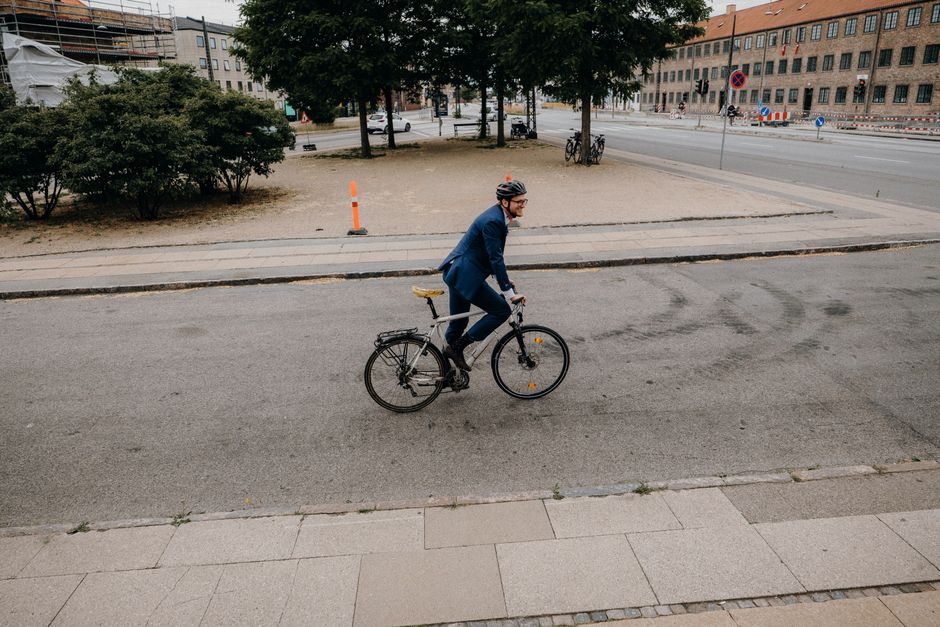Pendler zur Arbeit in Belgien