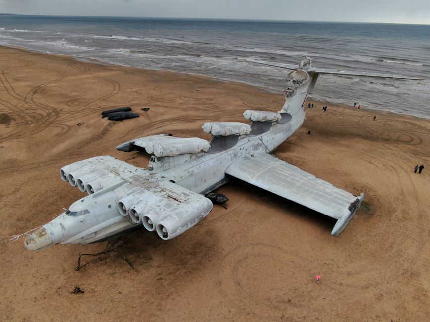 Polnische Luftwaffe im Einsatz gegen russische Flugzeuge
