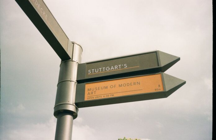 Porsche Produktionsstätte in Stuttgart