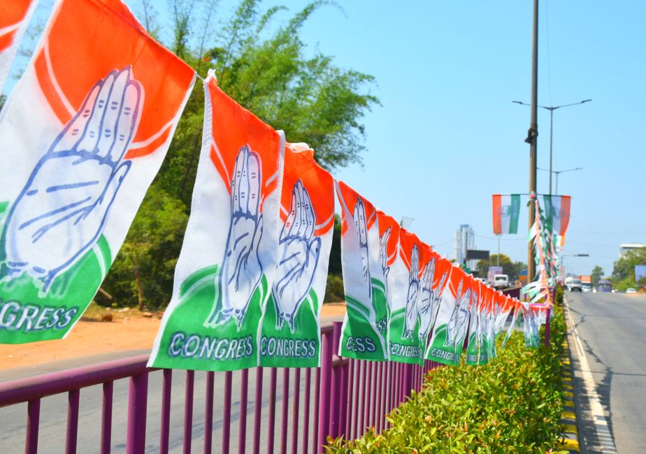 Proteste der Kakerlaken-Partei in Indien