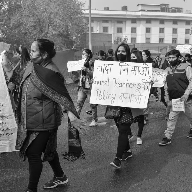 Proteste in Indien nach Rücktritt des Bildungsministers