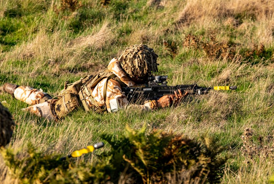 Rheinmetall Radhaubitzen in der Produktion