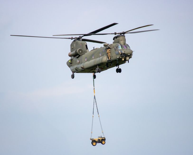 Rheinmetall testet autonome Logistiksysteme