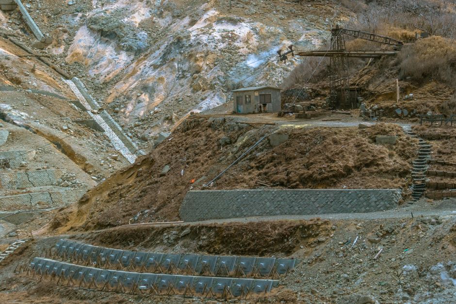 Rio Tinto Eisenerz und Kupferabbau
