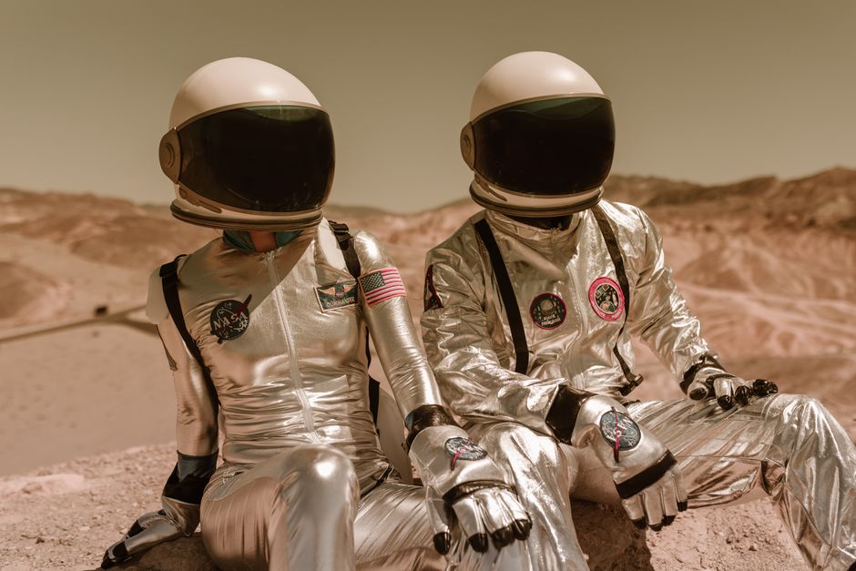 Rückkehr der Raumfahrer von der ISS
