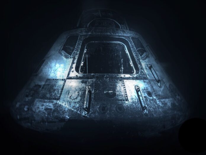 Rückkehr der Raumfahrer von der ISS