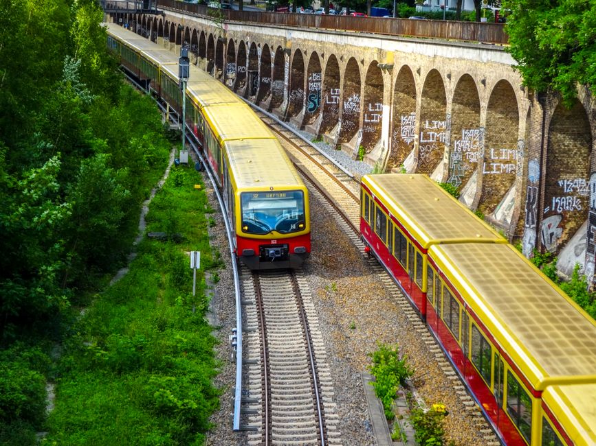 Sabotagefälle bei der Deutschen Bahn