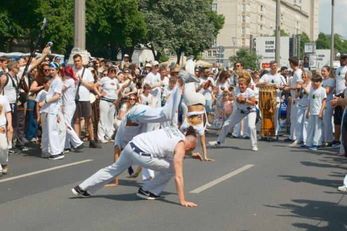 Sicherheitsmaßnahmen beim CSD in Berlin
