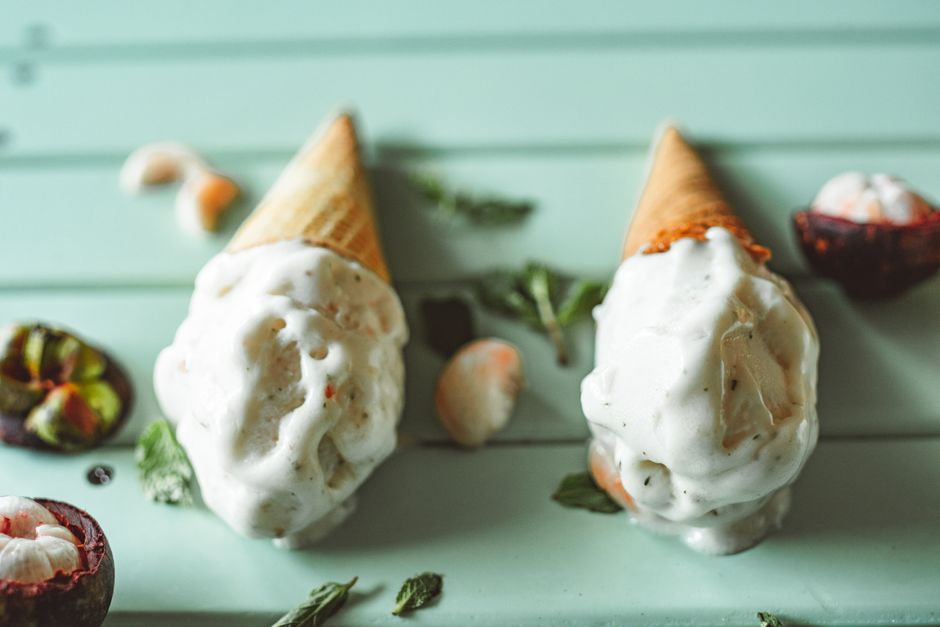 Softeismaschinen für cremiges Eis