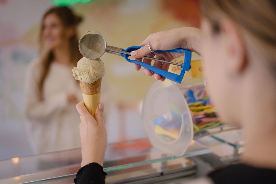 Softeismaschinen für cremiges Eis
