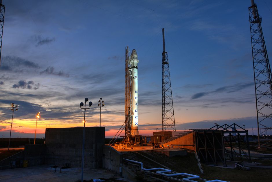SpaceX Falcon 9 rocket launch