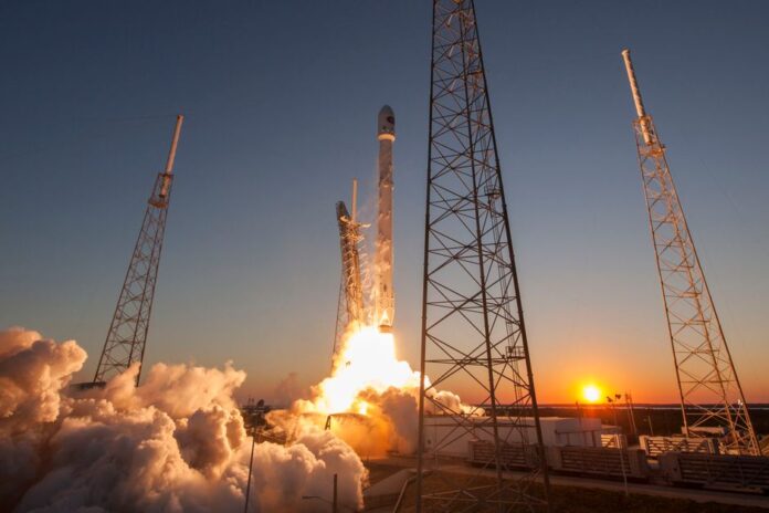 SpaceX Falcon 9 rocket launch