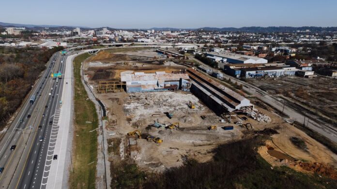 Sprengung der Sauerland-Talbrücke in Wenden