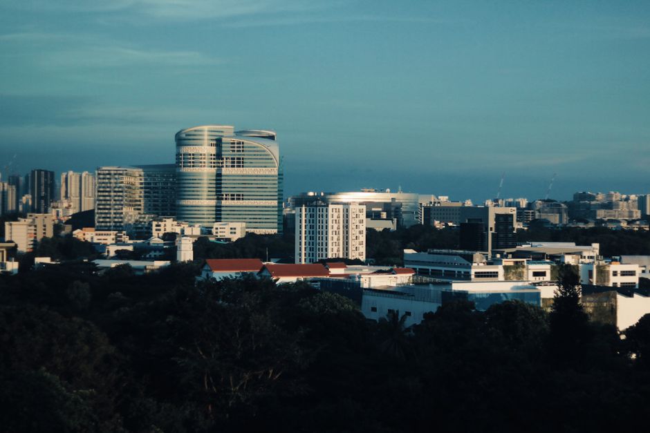 Stabilität des Immobilienmarktes in Singapur