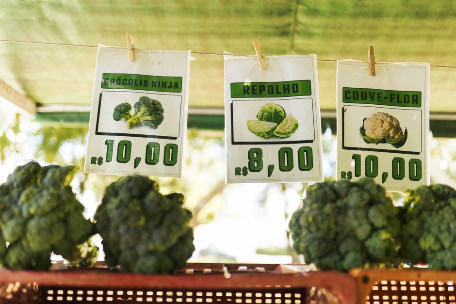 Steigende Lebensmittelpreise und Inflation