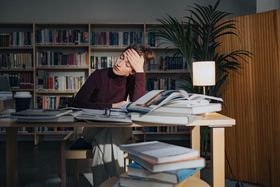 Studierende unter Druck durch Schulden und Stress