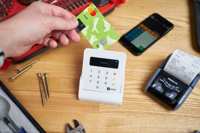 SumUp Privatkonto und Cashback-Optionen